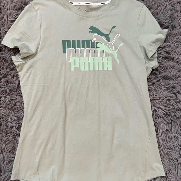 Women Puma T-shirt 👉🏼NEW ‼️‼️‼️ - Picture 1 of 6